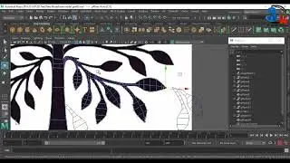 Combine Objects In Maya | Beginners Modeling Tutorial Maya | Merge Vertex In Maya | 3D Knowledge