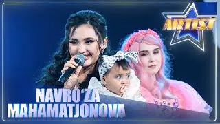 Artist 4-Mavsum - NAVRO‘ZA MAHAMATJONOVA | QIZALOG'IM