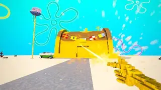 Turning Krusty Crabs into gold - Teardown