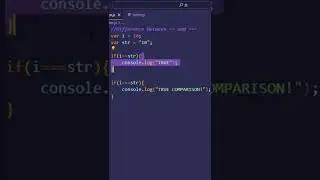 JS Double Assignment and Three Assignment Operator #shorts