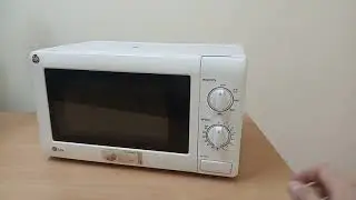 Ремонт микроволновки LG MS-1929G