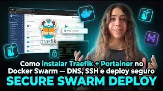 Traefik Docker Swarm: Step-by-step guide with Portainer, DNS (Cloudflare), and Hostinger