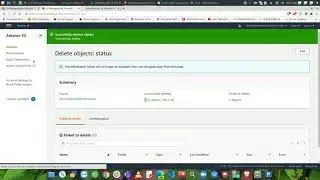 How to delete S3 Bucket | AWS | 2020 | How do I delete an S3 bucket containing many objects?