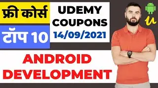 Top 10 Udemy Android Development Course | Udemy Free Courses |  Free Udemy Coupon 2021