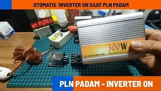 Tutorial to make the inverter automatically ON Turns on when the PLN goes out