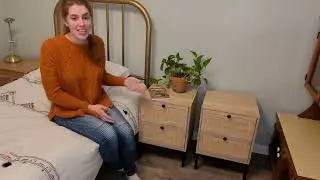 2024 It's a beautiful bedside table and I love it.