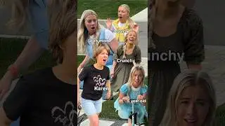 When all the characters meet