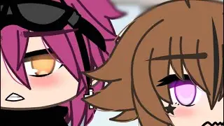 ||why is he pointing at you?☝️||gacha life•Original?•meme•