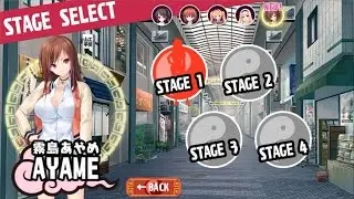 Pretty Girls Mahjong Solitaire. Undressing Ayame / Раздеваем Ayame