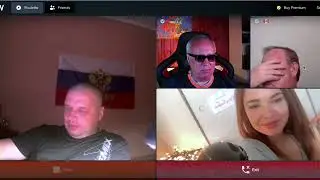 Чат рулетка. "При Путине все плохо, но мы всё равно за него голосуем"