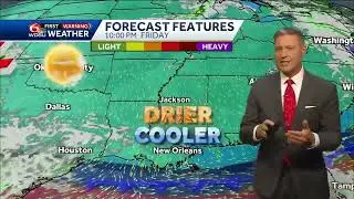Potential record heat Thursday, ursday npossible severe storms night and a Weather Impact Day