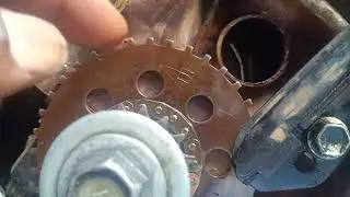 2ZR oil pump and engine timing reset