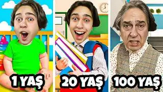 DOĞDUM ve ÖLDÜM - 100 YIL YAŞAMA OYUNU