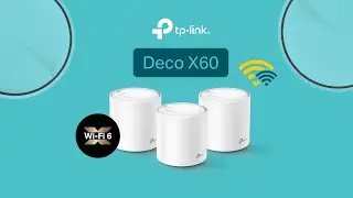 TP-Link UNBOXING Wi-Fi 6 | Deco X60 - AX3000 Whole Home Mesh Dual-Band Gigabit система