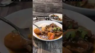 Easiest Japanese Beef Curry Stew Recipe 