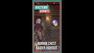 God of War Ragnarok - Raider Hideout Nornir Chest, How to unlock It /