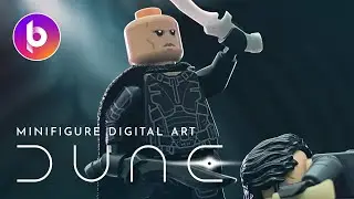 What if Feyd-Rautha defeats Paul? | Minifigure Digital Art