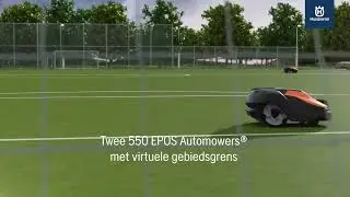 Husqvarna Automower® voor een enkel sportveld