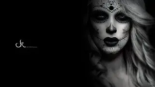 Adobe PhotoShop CC: Speed Art Catrina Dark