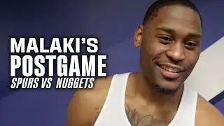 Malaki Branham Postgame Press Conference vs Denver Nuggets | 4.2.2024