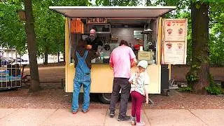 Ein Architekt macht Mac'n'Cheese Rock'n'Roll | Street Food Berlin Germany