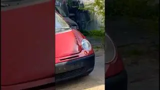 Harley Davidson VS Daewoo Matiz 😂😅 #youtubeshorts #рек #рекомендации