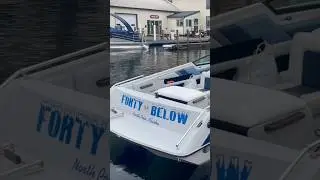 Nasty Boat Cam Chop - 1987 Rinker V195 Idle & Cruise