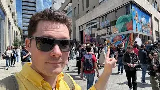 ONE PIECE Pop up Store Milano Toei Animation