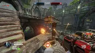 Quake Champions Gameplay (2017) Team Deathmatch 1080p
