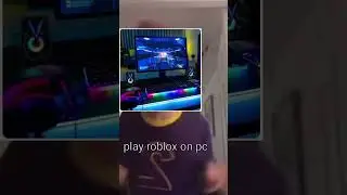 Roblox player glow up 