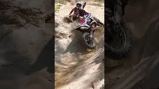 Hard enduro lady Sandra Gomez 🦋 Gusterita Hill Climb
