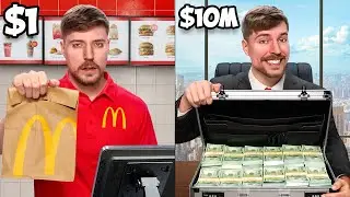 Работа за $10,000,000 | Русская озвучка от MrBeast