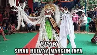 SEMUA TERCENGANG TIBA TIBA MUNCUL LEAK DALAM GELAP PASTI ADA TERANG - EBEG SINAR BUDAYA MANGUN JAYA