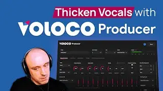 🎤 Achieve Those Thick Vocals and Width with Voloco Producer Plugin (VST3/AU)!  🎶