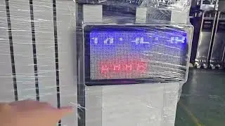 2026 Smart Gate Trend: Customizable LED Scrolling Screens in Action! 💡✨📝