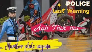 Traffic police hereko herai😜get well soon 🙏@rajkumarthapamagar32