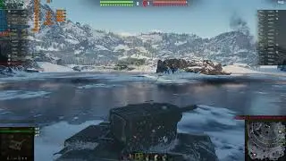 Intel Core i5 3570 + GTX 750 Ti 2gb  Тест в World Of Tanks  ультра