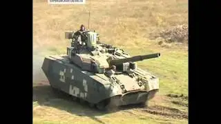 Испытания  танков Т84 оплот на экспорт.Tests Tanks т84 Hochburg für den Export