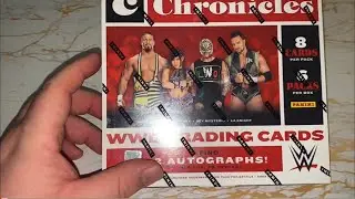 Box Break | WWE Wrestling - 2023 Panini Chronicles WWE Trading Cards Box (Display of 6)