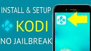 how to use Kodi & setup(on any Kodi) & install kodi on ios 10