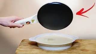 Je teste une machine à crêpes