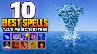10 Best Combat Spells in T.O Magic 'n Extras | Iron's Spells Addon