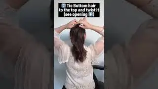 PONYTAILS like KPOP IDOLS 😍 