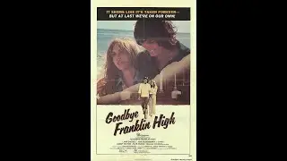Goodbye, Franklin High (1978) Vinyl Radio Spot