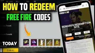 FREE FIRE CITY OPEN REDEEM CODE | FFCO REDEEM CODE | FREE FIRE TODAY REDEEM CODE |