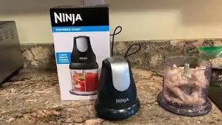 Ninja Food Chopper Express Chop with 200 Watt, 16 Ounce Bowl Review