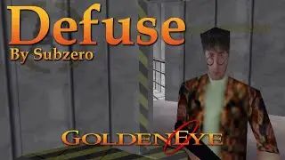 GoldenEye 007 N64 Custom Level - Defuse