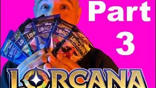 Opening Disneys LORCANA Cards Part 3