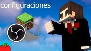 mis settings de minecraft, lunar y obs.