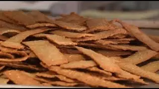Picos y regañas sin gluten de Brenes, Sevilla
